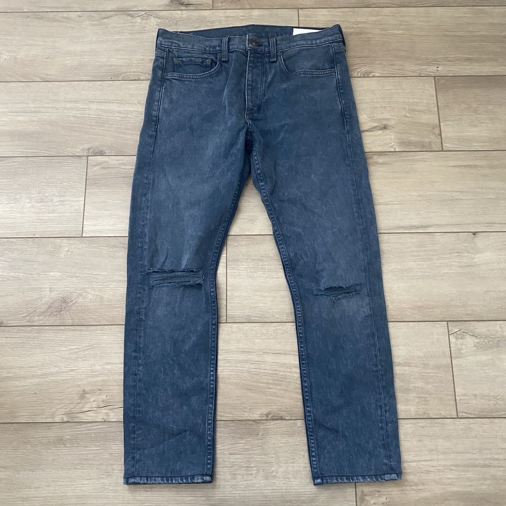 Rag & Bone Mens Jeans Size Standard Issue Fit 1 Extra Slim Size 31 In Filmore
